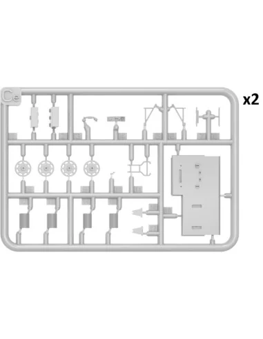 German Field Communications Point, 1/35 - MiniArt 53002