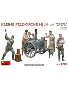 Kleine Feldküche Hf.14 w/Crew, 1/35 - MiniArt 53011