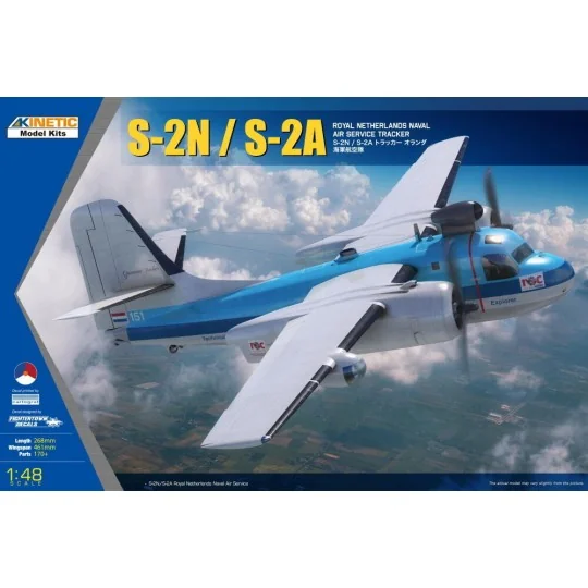 S-2A NETHERLANDS, 1/48 - KINETIC K48118 S-2A NETHERLANDS, 1/48 - KINETIC K48118