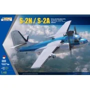 S-2A NETHERLANDS, 1/48 - KINETIC K48118 S-2A NETHERLANDS, 1/48 - KINETIC K48118