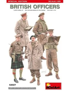 British Officers.Special Edition, 1/35 - MiniArt 53027