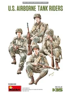 U.S. Airborne Tank Riders, 1/35 - MiniArt 53040