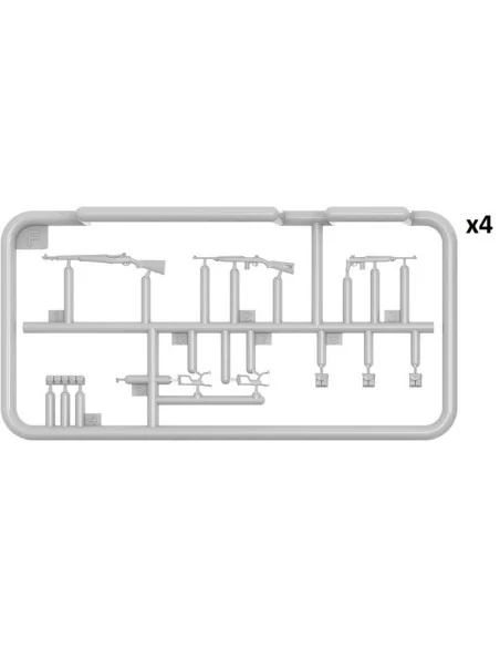 U.S. Airborne Tank Riders, 1/35 - MiniArt 53040