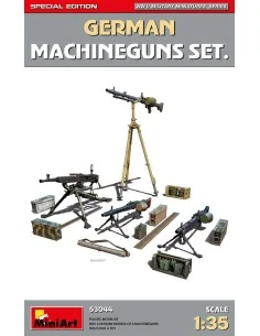 German Machineguns Set. Special Edition, 1/35 - MiniArt 53044