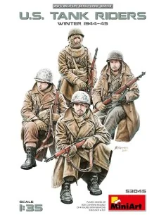 U.S. Tank Riders (Winter 1944-45), 1/35 - MiniArt 53045