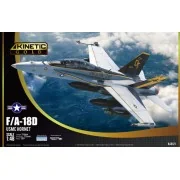 F/A-18D USMC VFMA-225 w/MF, 1/48 - KINETIC K48121