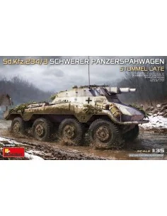 Sd.Kfz.234/3 Schwerer Panzerspähwagen Stummel Late, 1/35 - MiniArt ...