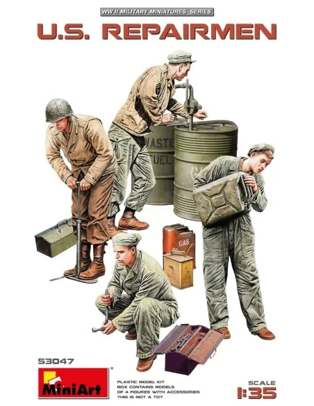 U.S. Repairmen, 1/35 - MiniArt 53047
