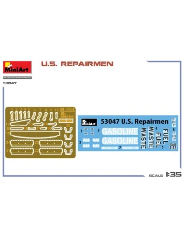U.S. Repairmen, 1/35 - MiniArt 53047