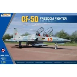 CF-5B Freedom Fighter II, 1/48 - KINETIC K48123