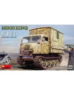 [NO_DESC] Raupenschlepper Ost RSO/01 w/Wooden Shelter, 1/35 - MiniA...