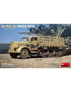 [NO_DESC] Sd.Kfz.3a Maultier. Early Prod, 1/35 - MiniArt 53050