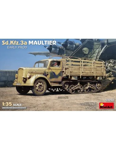 [NO_DESC] Sd.Kfz.3a Maultier. Early Prod, 1/35 - MiniArt 53050