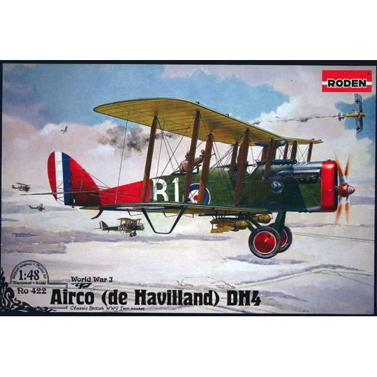 De Havilland D.H.4 (Eagle Engines) - Roden 422