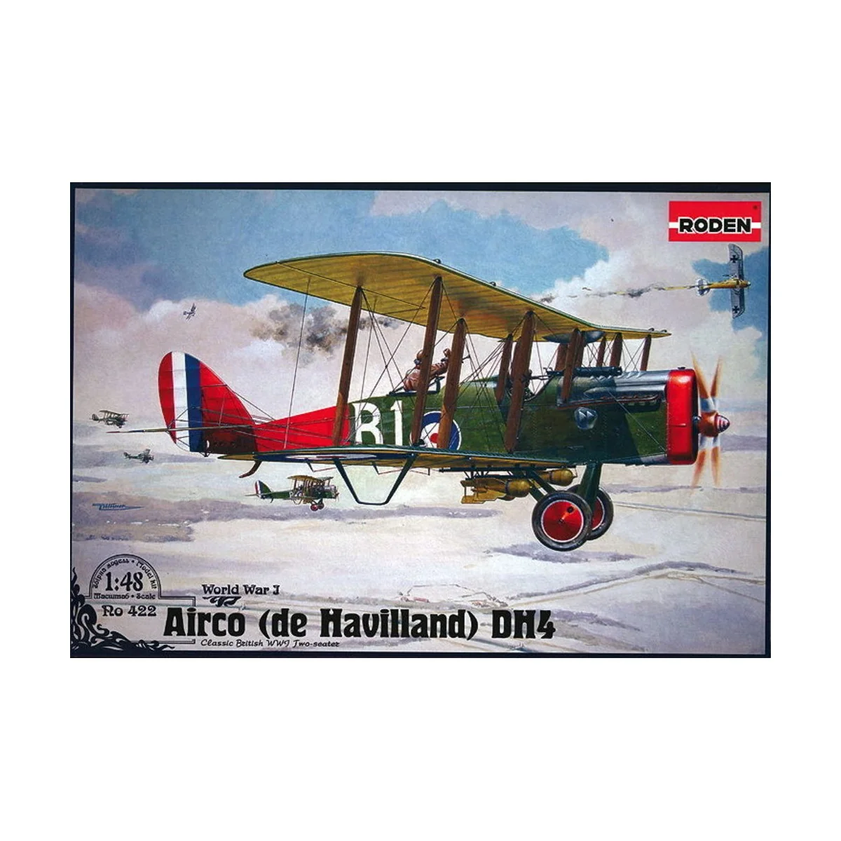 De Havilland D.H.4 (Eagle Engines) - Roden 422