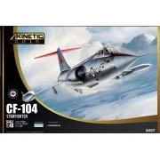 CF-104 Starfighter, 1/48 - KINETIC K48127 CF-104 Starfighter, 1/48 - KINETIC K48127