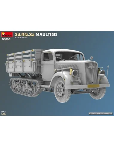 [NO_DESC] Sd.Kfz.3a Maultier. Early Prod, 1/35 - MiniArt 53050