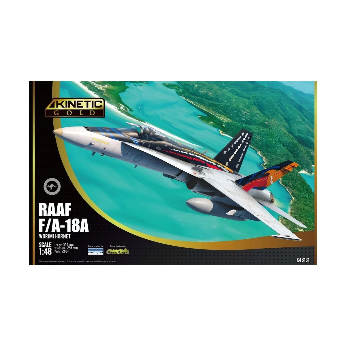 RAAF F-18A WORIMI HORNET - KINETIC K48131