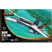 RAAF F-18A WORIMI HORNET, 1/48 - KINETIC K48131 RAAF F-18A WORIMI HORNET, 1/48 - KINETIC K48131
