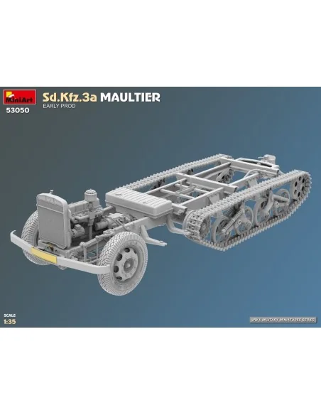 [NO_DESC] Sd.Kfz.3a Maultier. Early Prod, 1/35 - MiniArt 53050