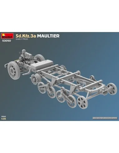 [NO_DESC] Sd.Kfz.3a Maultier. Early Prod, 1/35 - MiniArt 53050