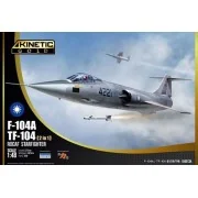 Taiwan F-104A /TF-104, 1/48 - KINETIC K48134