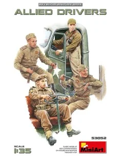 [NO_DESC] Allied Drivers, 1/35 - MiniArt 53052