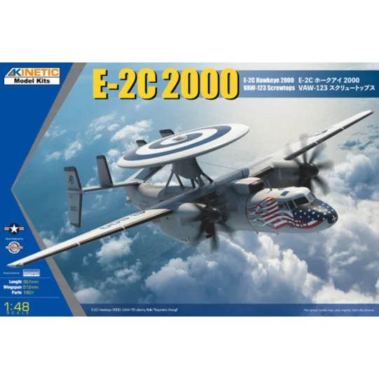 E-2C SCREWTOP, 1/48 - KINETIC K48135