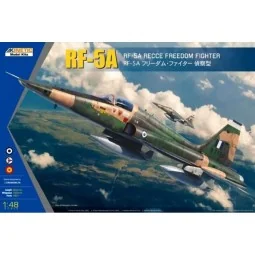 RF-5A RECCE FREEDOM FIGHTER, 1/48 - KINETIC K48137
