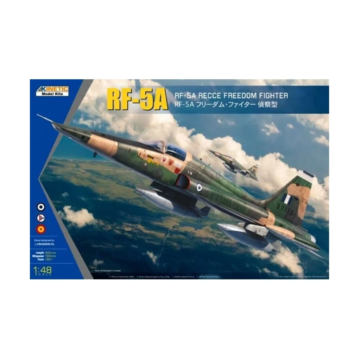 RF-5A RECCE FREEDOM FIGHTER - KINETIC K48137