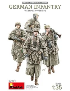 [NO_DESC] German Infantry. Ardennes Offensive, 1/35 - MiniArt 53064