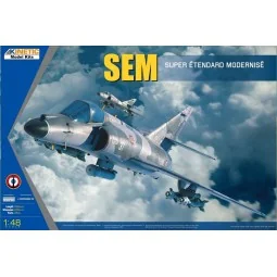 Modern Super Etendard, 1/48 - KINETIC K48140