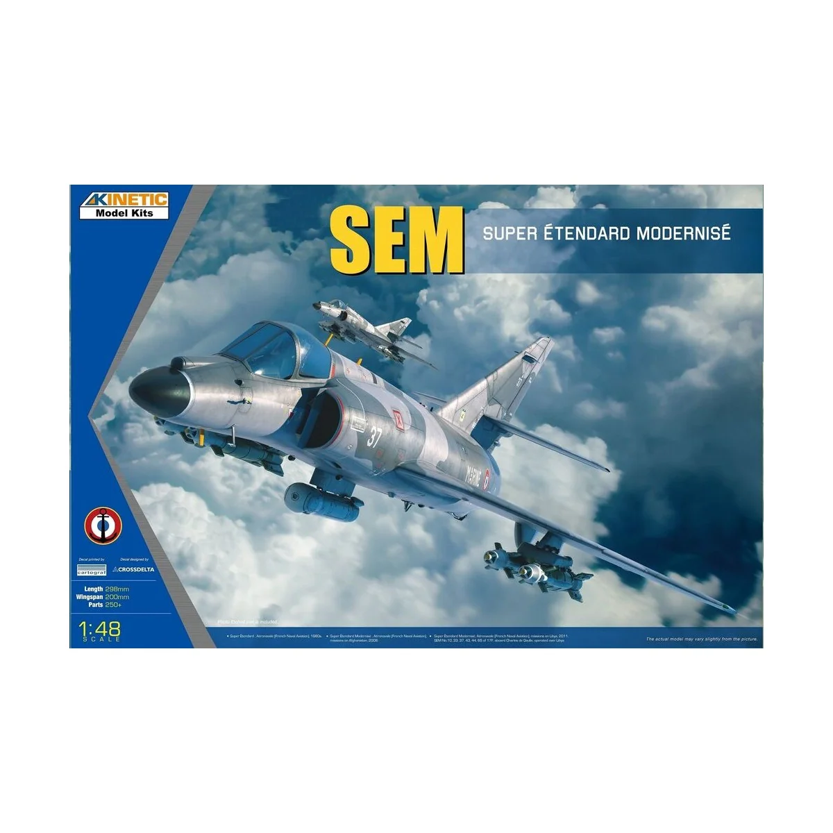 Modern Super Etendard, 1/48 - KINETIC K48140