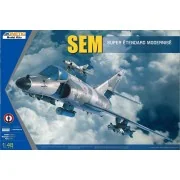 Modern Super Etendard, 1/48 - KINETIC K48140