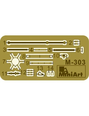 German Infantry. Ardennes 1944-45, 1/35 - MiniArt 53071