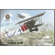 Fokker D.VII, 1/48 - Roden 424 Fokker D.VII, 1/48 - Roden 424