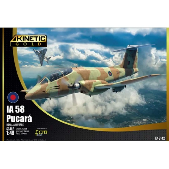 IA-58 RAF MARKING, 1/48 - KINETIC K48142 IA-58 RAF MARKING, 1/48 - KINETIC K48142