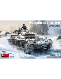 [NO_DESC] Pz.Kpfw.III Ausf. D/B with Crew, 1/35 - MiniArt 53085