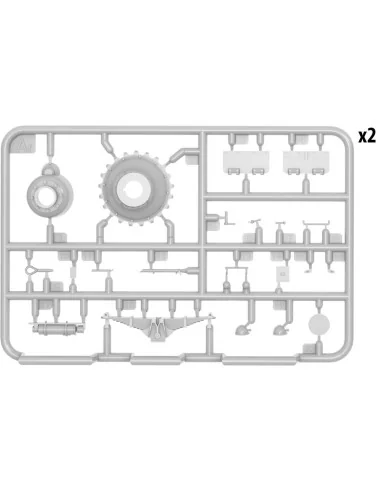 Pz.Kpfw.III Ausf. D/B with Crew, 1/35 - MiniArt 53085