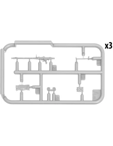 Pz.Kpfw.III Ausf. D/B with Crew, 1/35 - MiniArt 53085