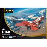 F-16C TEXAS ANG (IPMS 2023) - KINETIC K48146