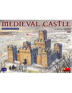 Medieval Castle, 1/72 - MiniArt 72005