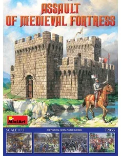 Assault of Medieval Fortress, 1/72 - MiniArt 72033