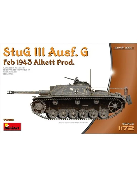 StuG III Ausf. G Feb 1943 Prod, 1/72 - MiniArt 72101