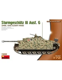 StuG III Ausf. G April 1943 Prod., 1/72 - MiniArt 72106