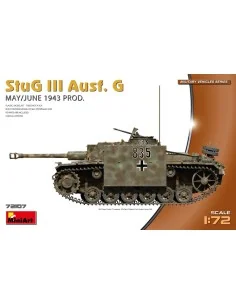 StuG III Ausf. G May/June 1943 Prod., 1/72 - MiniArt 72107