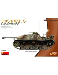 [NO_DESC] StuG III Ausf. G Last Alkett Prod, 1/72 - MiniArt 72110