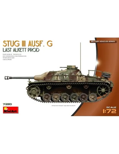 StuG III Ausf. G Last Alkett Prod, 1/72 - MiniArt 72110
