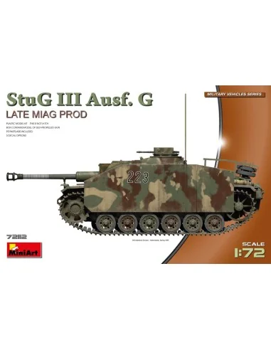 StuG III Ausf. G Late Miag Prod., 1/35 - MiniArt 72112