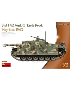 StuH 42 Ausf. G Early Prod, 1/72 - MiniArt 72114